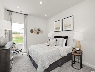 Photo is not of the actual home, but is an inspira