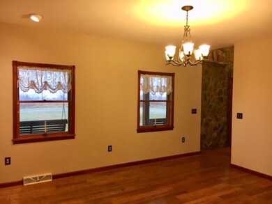 Formal Dining Area opens to the Step Down Family R