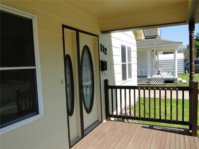 Exterior Front. Covered Front Porch