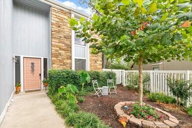 Front Entry Path with Garden
