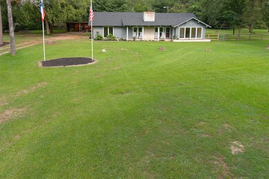 Wonderful ranch style home nestled away from the road