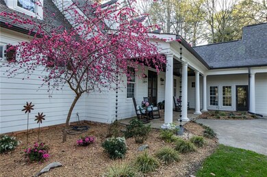View of front of house with a porch