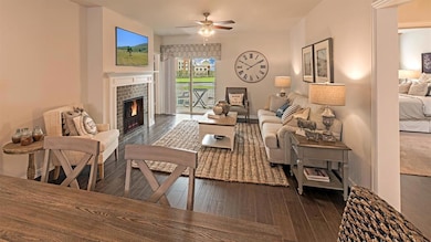 Beazer Homes Gatherings at Twin Creeks Dorset floo
