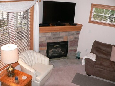 Beautiful Corner Fireplace