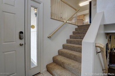 Entrance-stairway