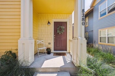 8280 E 24th has its own front door