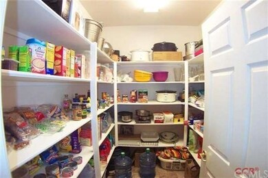 Nice pantry with abundant storage