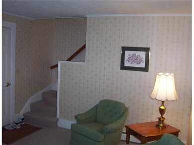 1st Floor Plan STAIRWAY JUST OFF LIVING ROOM