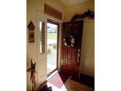 Entry/Foyer. Warm entry welcomes friends and famil