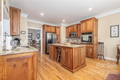 Custom Cherry Cabinets