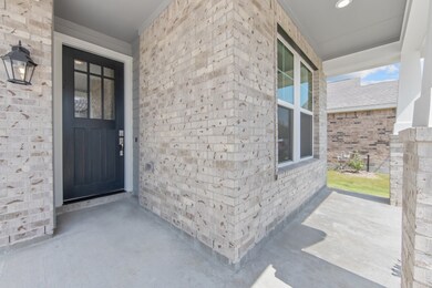 Spacious Covered Front Porch