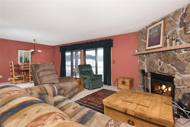 Living and Dining Area - Walkout to Patio and Lake