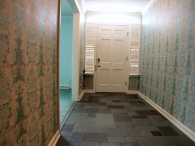Roomy Central Foyer
