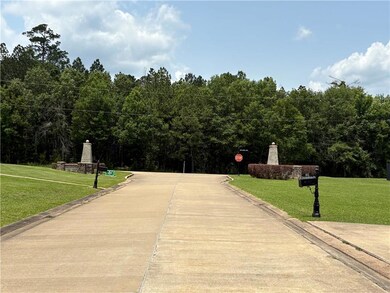 Entrance to Subdivision