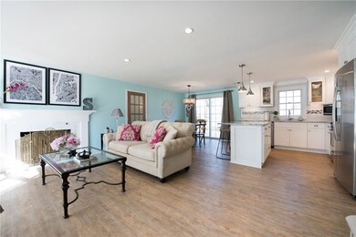 Entertainers dream; all open living area.