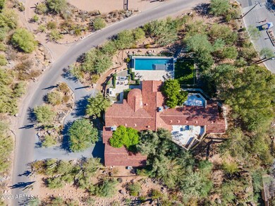 Aerial overview