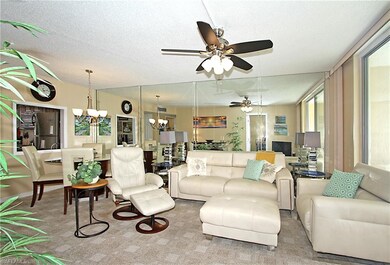Lovely Furnishings convey with the condo.
