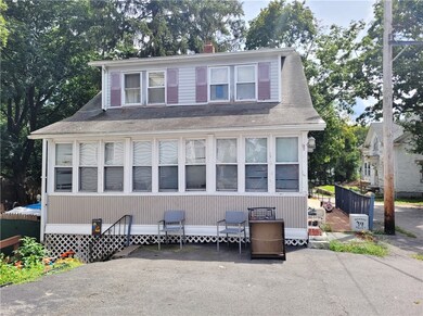 Rear Single Family Home, Exterior Front
