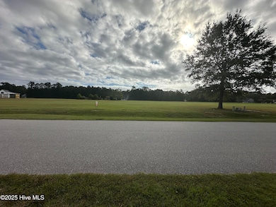 Front view from road