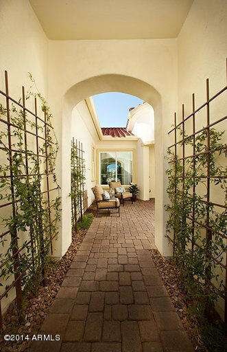 Courtyard Entry