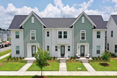 3 unit townhome - representational