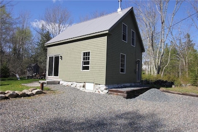 Front and Side of House - New...