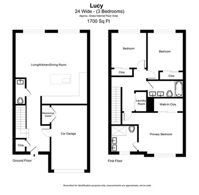 2D Floorplan *artist interpretation*