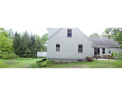 Exterior Back.
