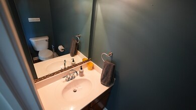 Half Bath on Main floor