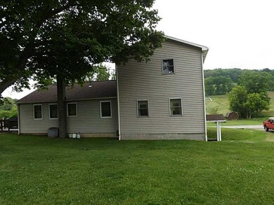 Exterior Back.