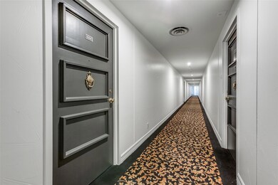 Hallway leading to unit # G224 entrance