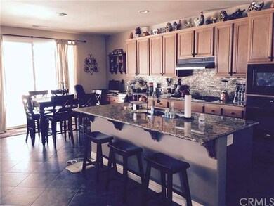 kitchen dining area.