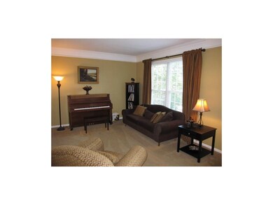 Enter the Living Room Off the Foyer