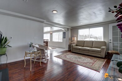 Family room off the entry