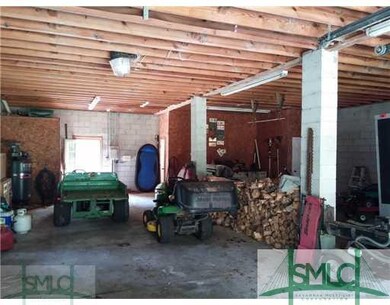 Other. Detached two-story garage/workshop with fin