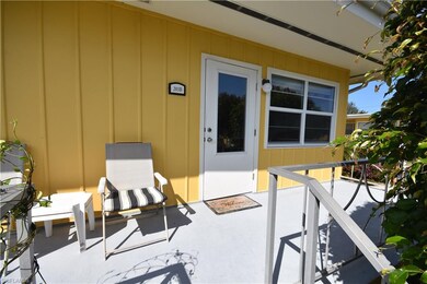 203B Courtyard Balcony from stairway