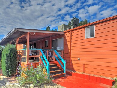 Back Deck Entry