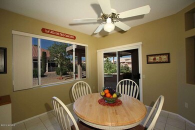 Nook Area W/Rear Yard View