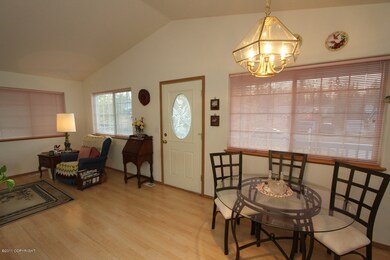 front entry / dining / living