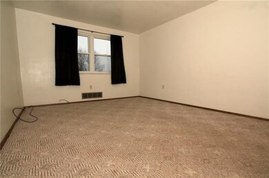 Cozy living room just waiting for your furniture a