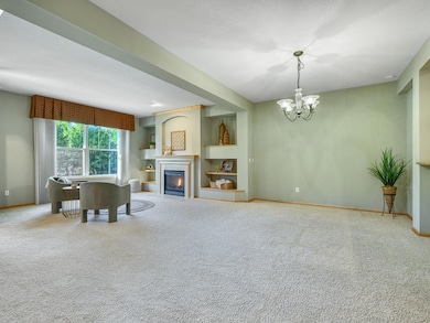 The dining area is perfect for anything from everyday meals to hosting larger gatherings.