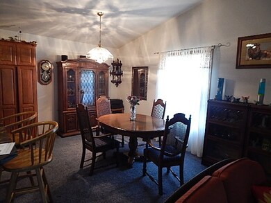 Large dining room