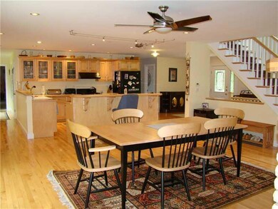 Dining Room. looking towards kitchen