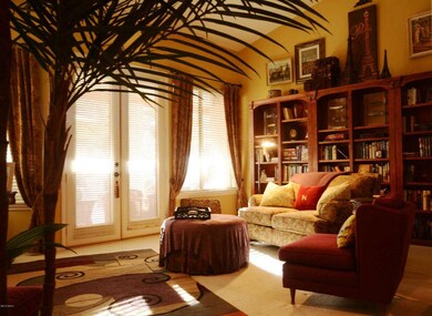Living Room Patio doors