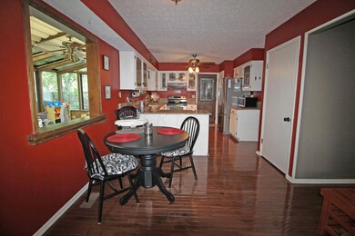 Kitchen with Dinette