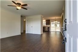 View of kitchen from living area. This is a similar home. This floor plan will be slightly more open and  kitchen will have an island. 