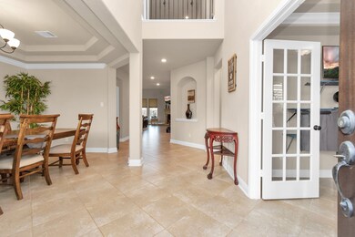 Beautiful front door entry way