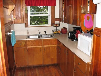 1st floor unit- kitchen area
