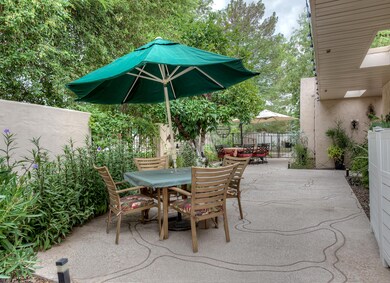 Spacious Patio