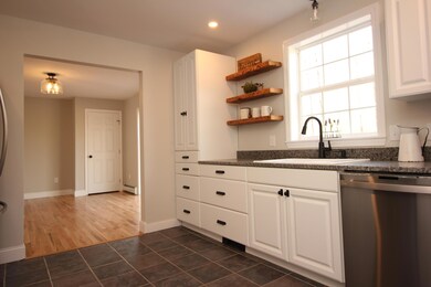 Kitchen view to Dining Room